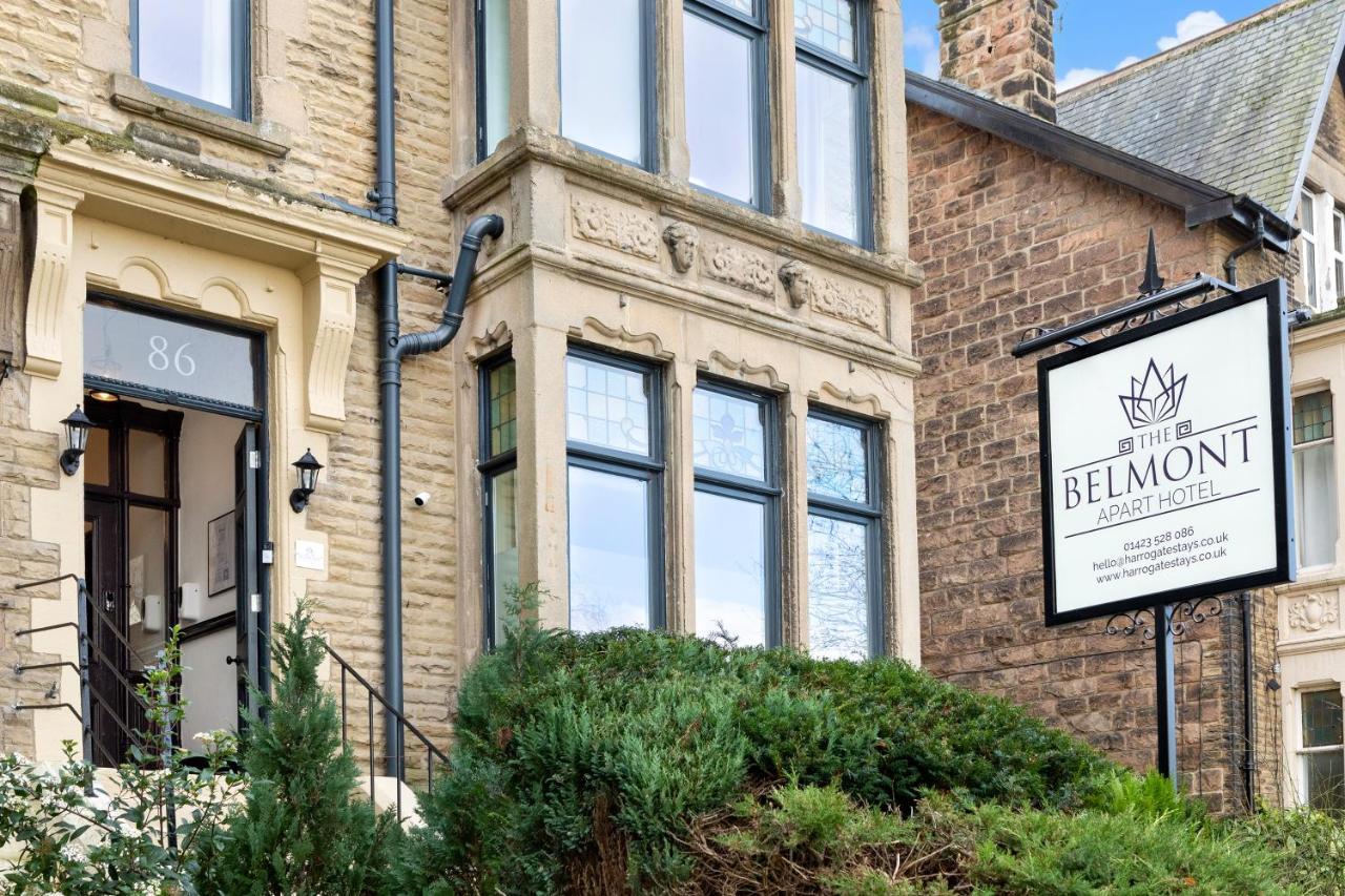 The Belmont - Harrogate Stays Bagian luar foto